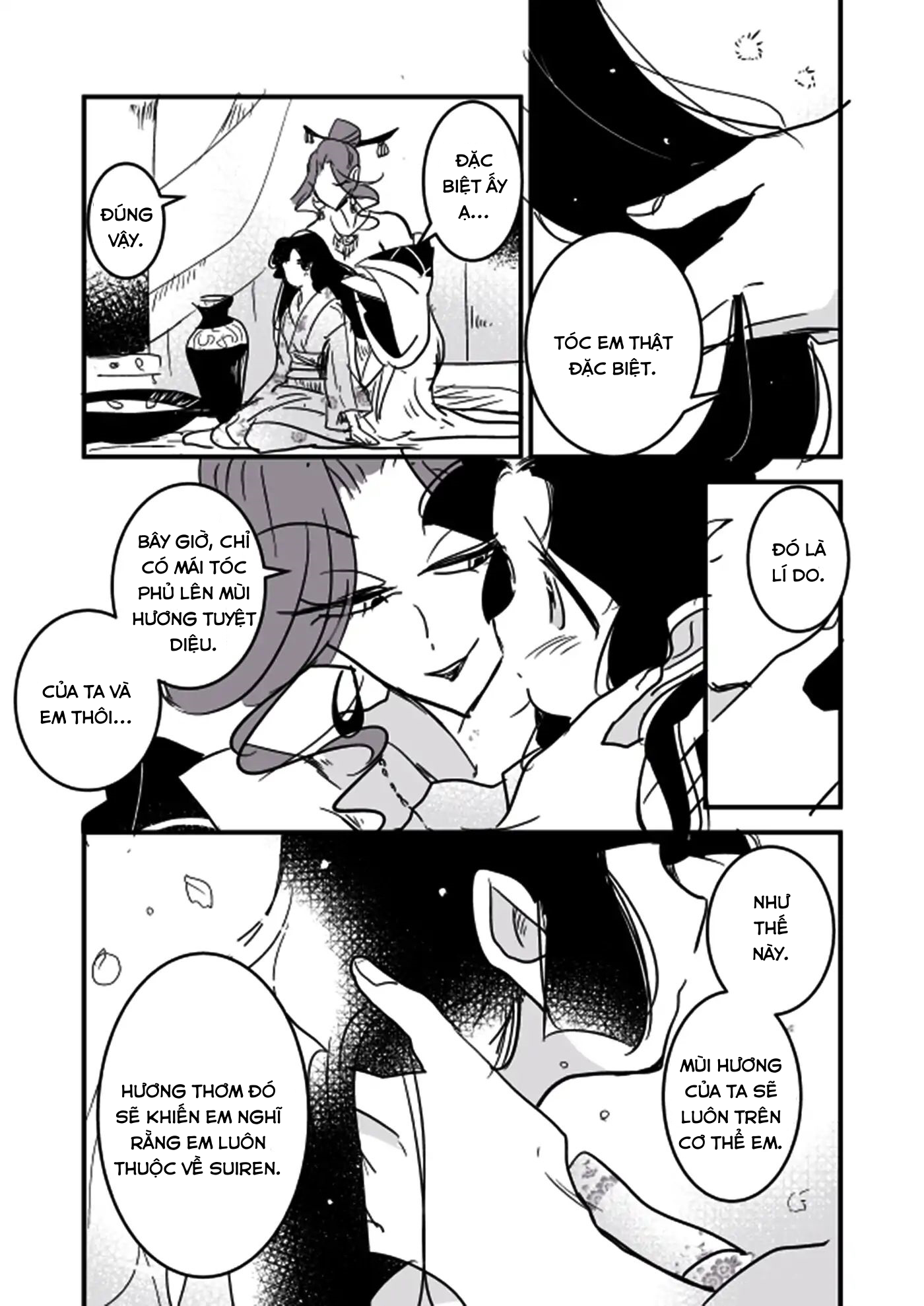 xà nương và nàng vu nữ chapter 1 6