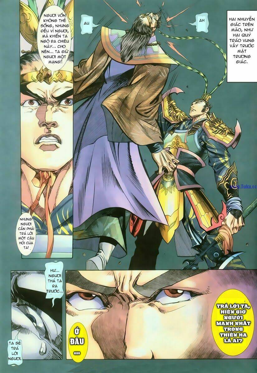 dynasty warrior - tam quốc vô song chapter 2 18