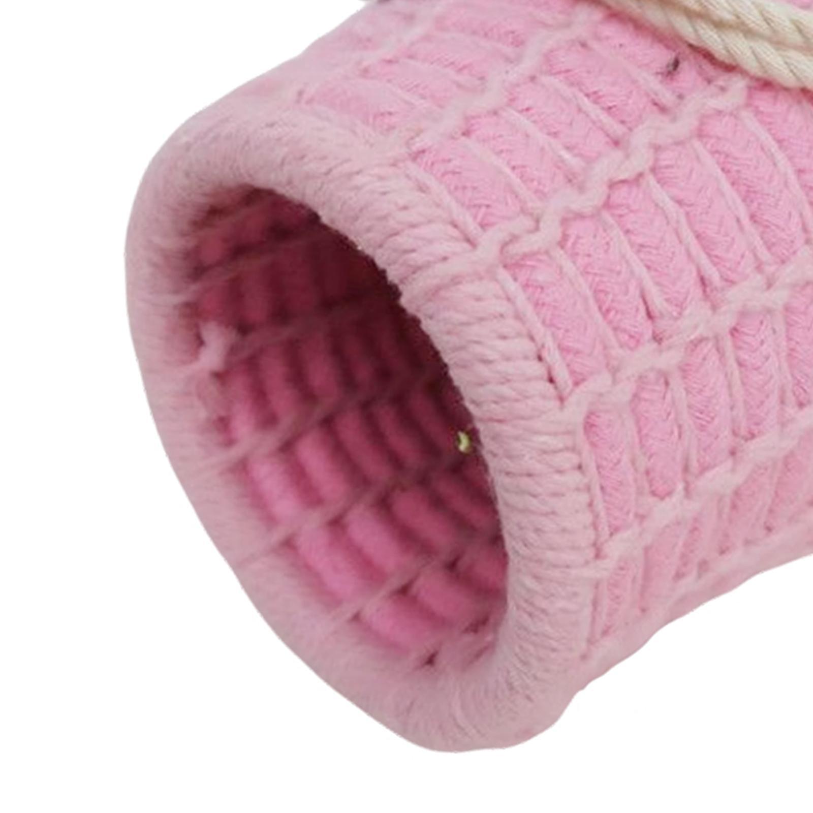 Winter Warm Bird Nest Cage Toy Hanging Budgie Parrot Cage