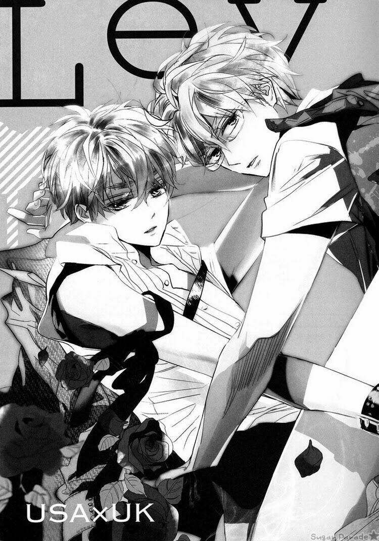 aph doujinshi - ley line chapter 1 4