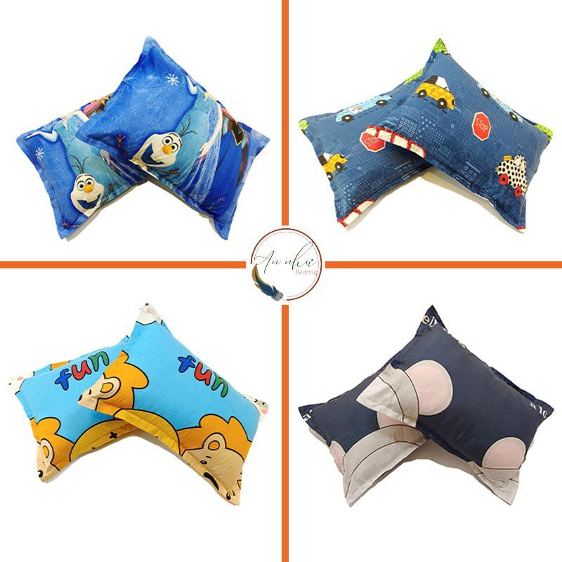 Vỏ gối nằm 45x65 cotton poly cute