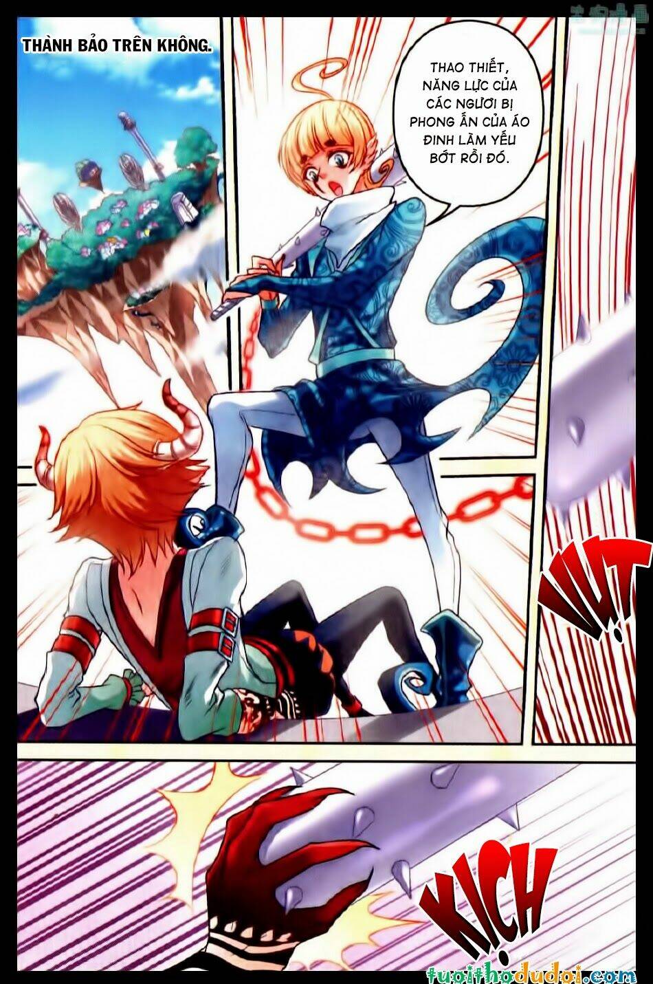 đoàn xiếc thú ánh trăng chapter 17 16