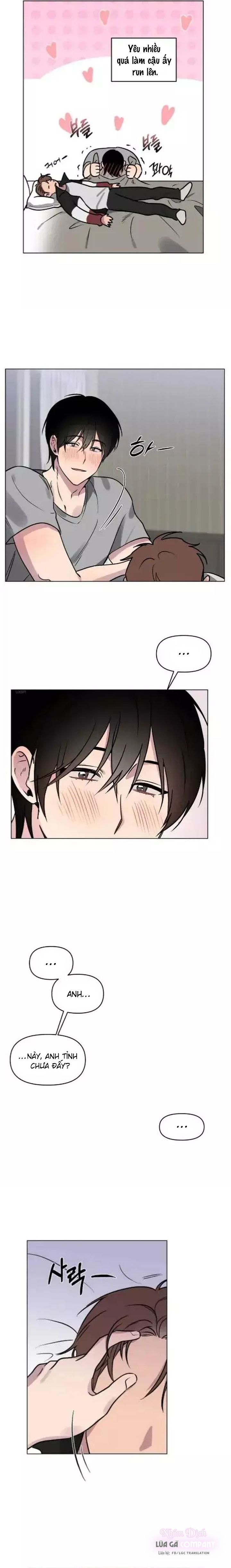 điều may mắn nhất đời tôi chapter 8 11