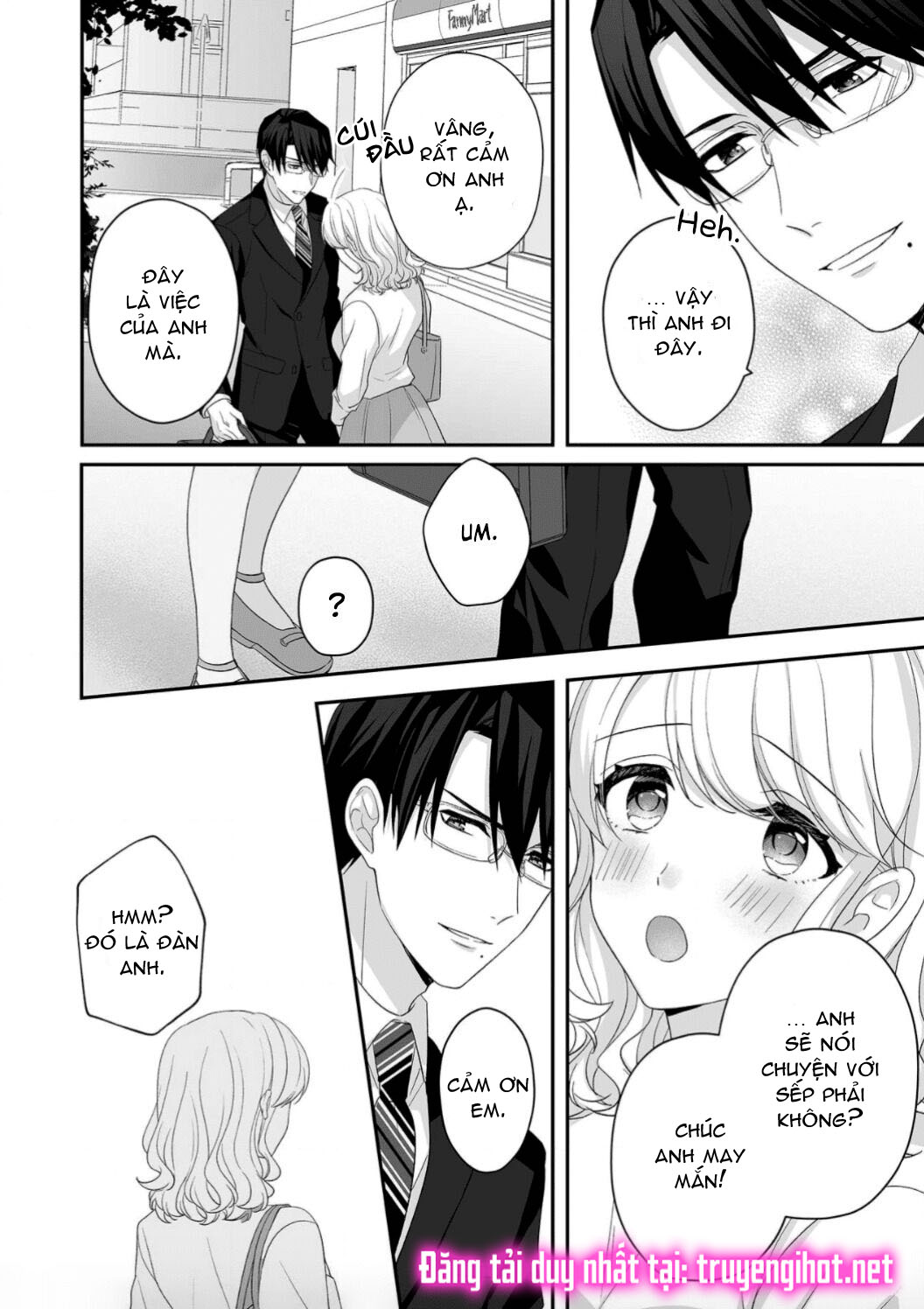 tuyển tập hàn, nhật chịch ngắn chapter 29 9