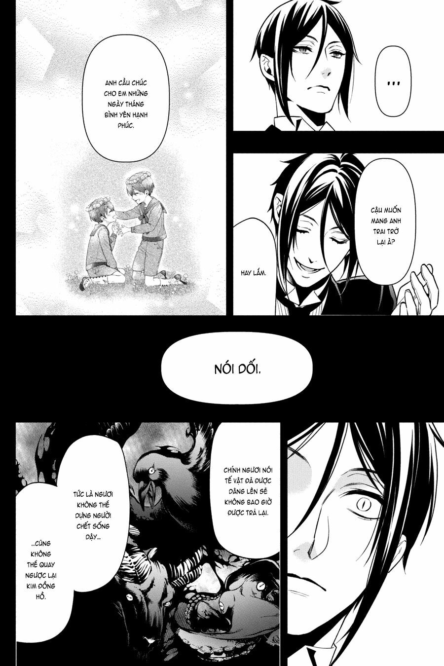 hắc quản gia chapter 138 20