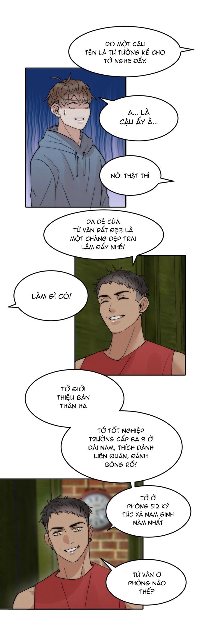 đàn anh “sói ca” cùng phòng của tôi chapter 7 19