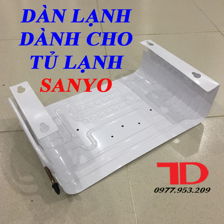 Dàn lạnh dành cho  tủ lạnh SANYO 90 lít chữ U