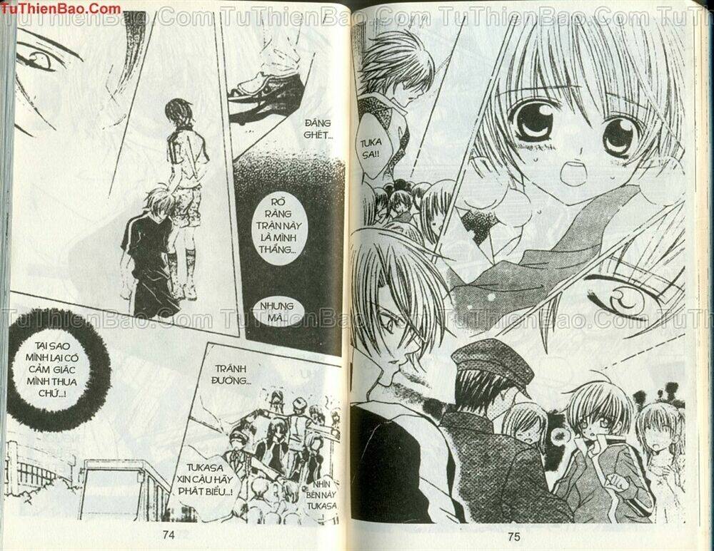 nữ cầu thủ xinh đẹp chapter 5 37