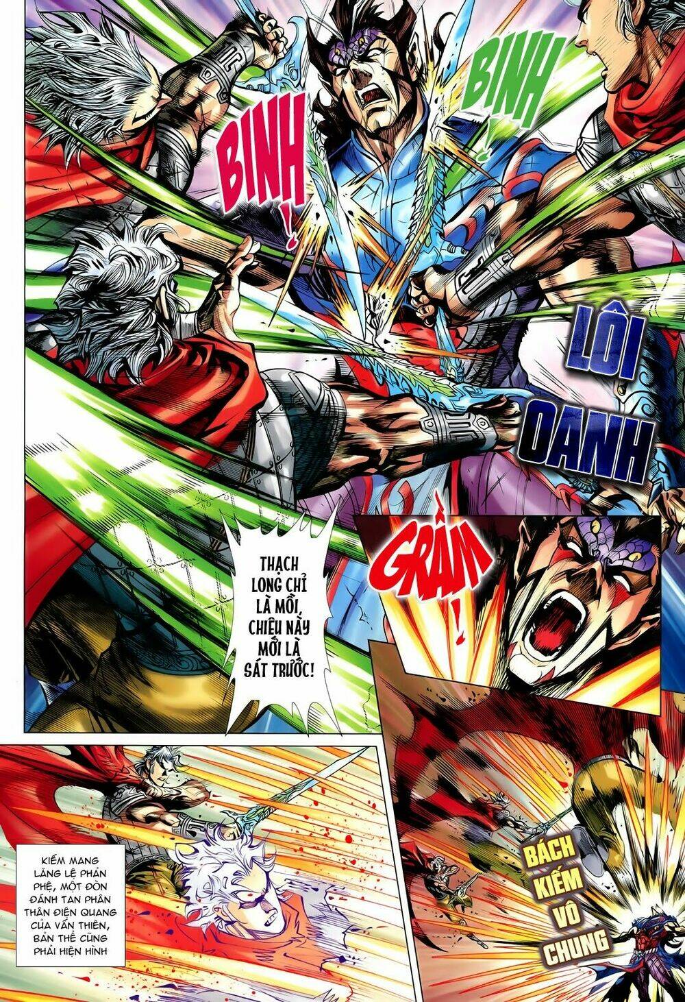 thần binh vấn thiên chapter 13 24