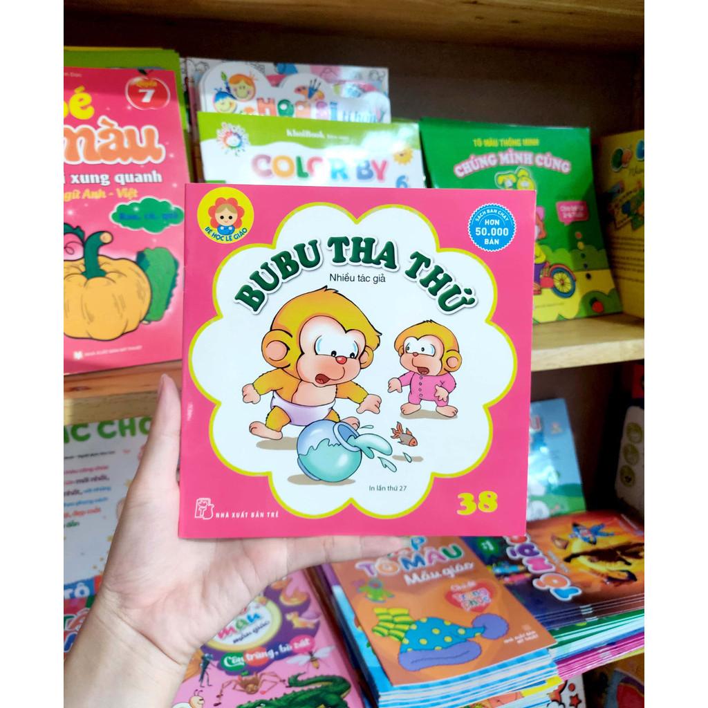 Bé Học Lễ Giáo - Bubu 38: Tha Thứ - Bản Quyền