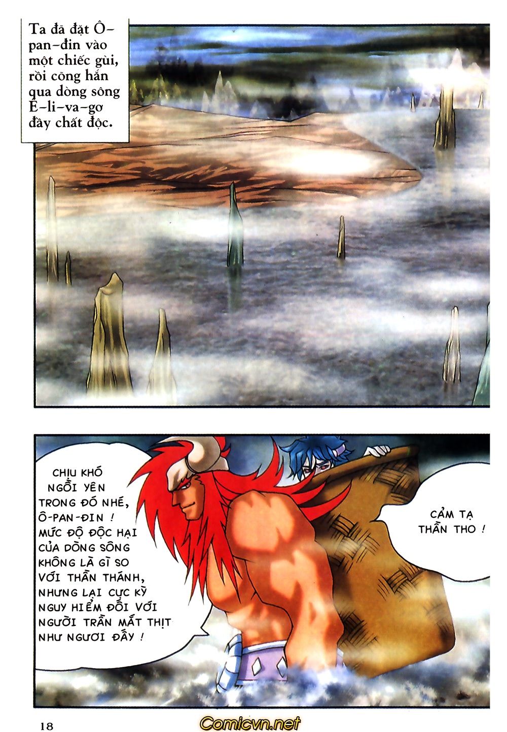 thần thoại bắc âu chapter 33 19