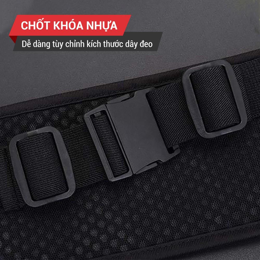 Túi đeo bụng chạy bộ, đai đeo điện thoại chạy bộ nam nữ GoodFit GF106RB