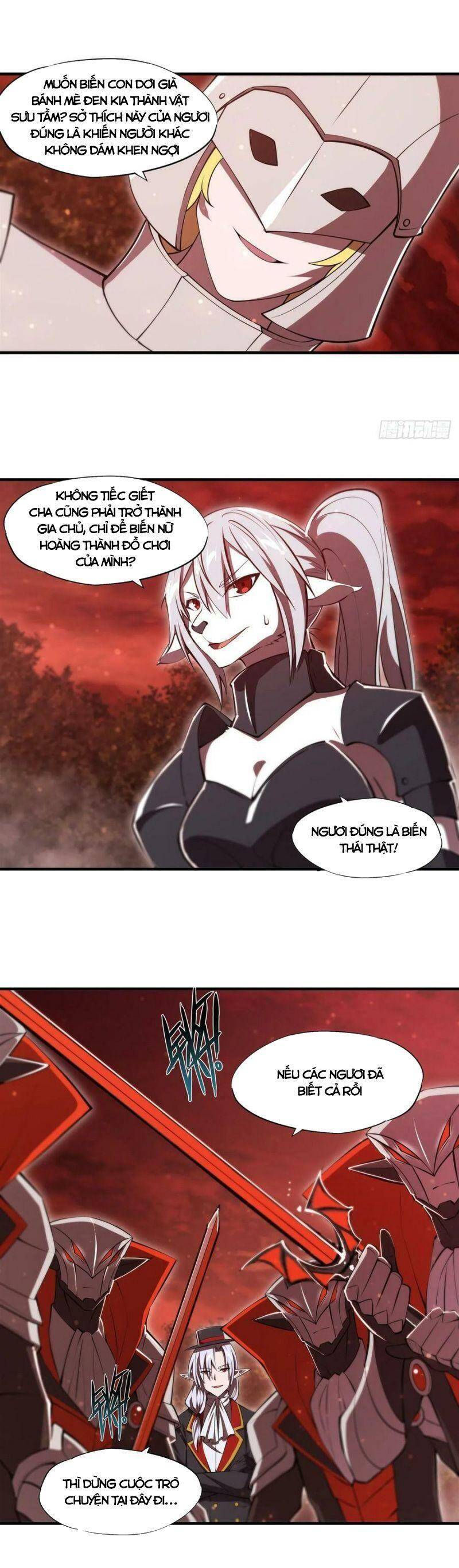 huyết cơ và kỵ sĩ chapter 253 9