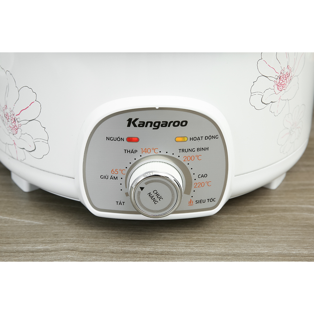 Nồi lẩu đa năng Kangaroo KG40EH2 - Hàng chính hãng