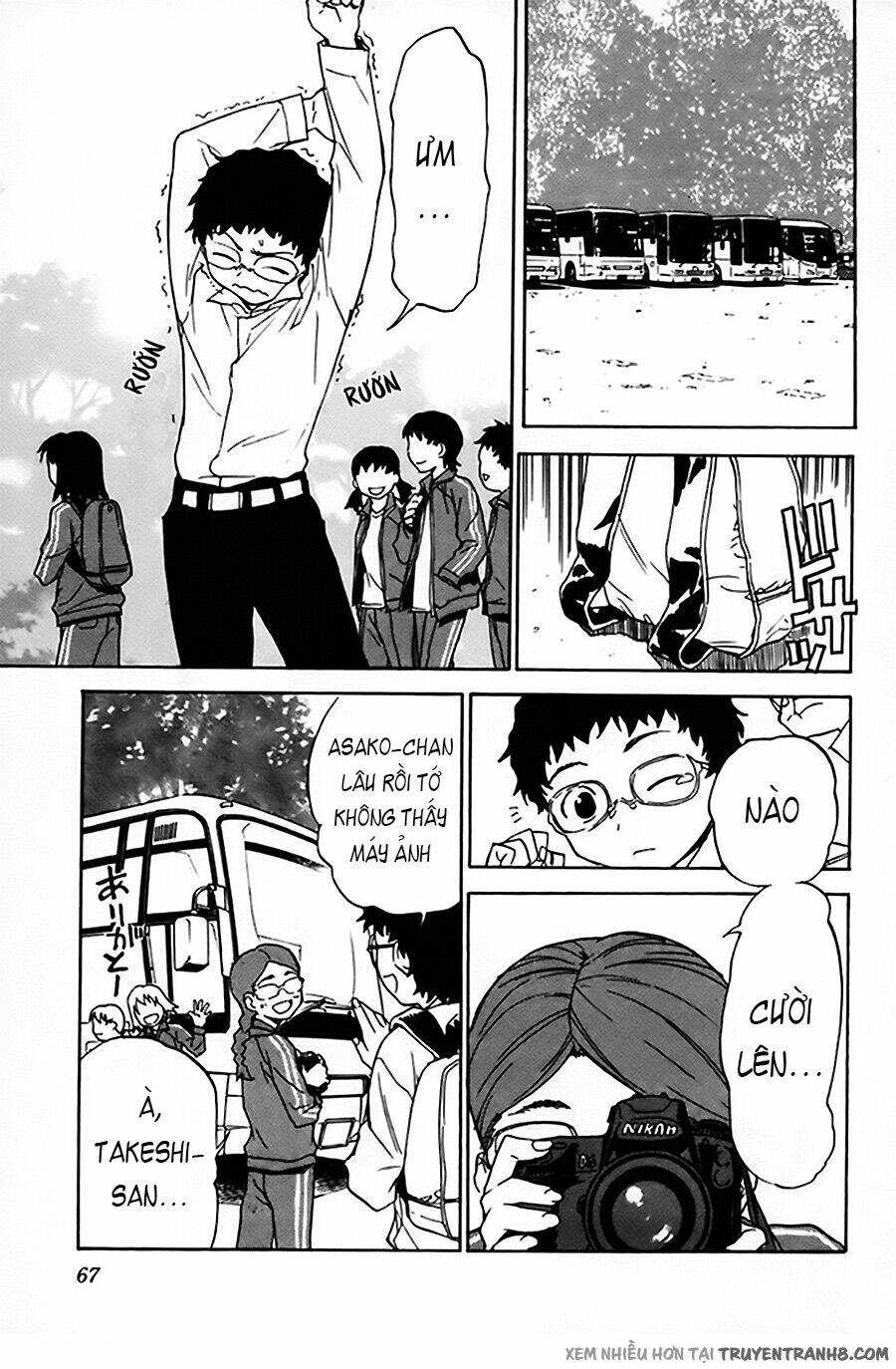 Tình Yêu Giáo Huấn chapter 8 5