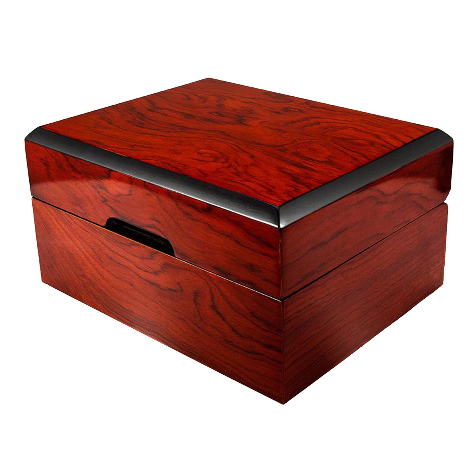 Luxury Watch Case Jewelry Display Box Storage Holder Organizer Showcase