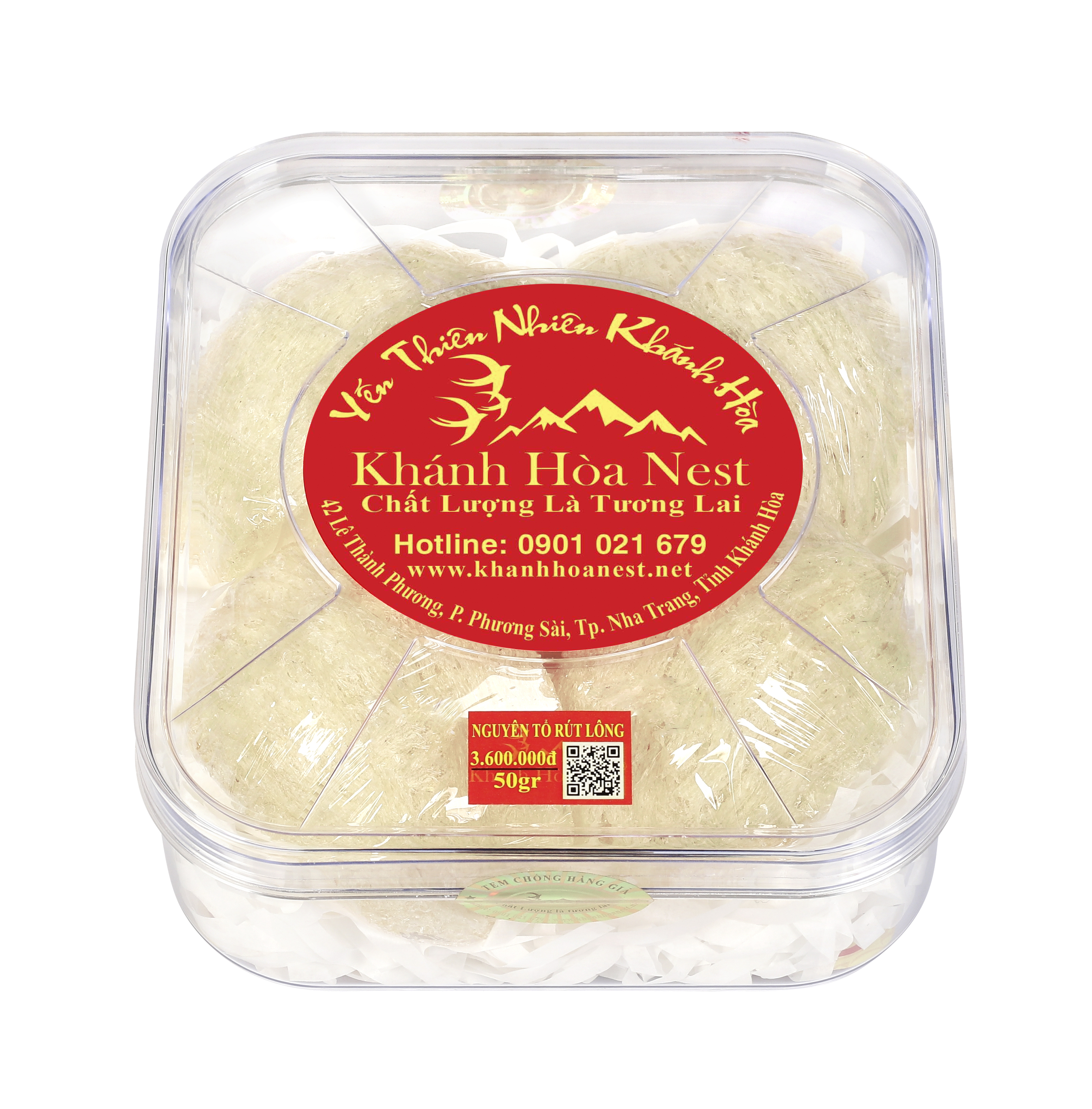 Tổ Yến Sào Khánh Hòa Nest - 50g