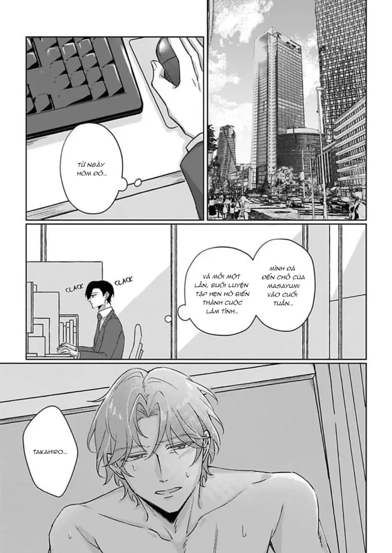 chuyện tình công sợ bắt đầu từ bạn tình – làm tình với tôi cho đến khi cậu yêu tôi chapter 3 2