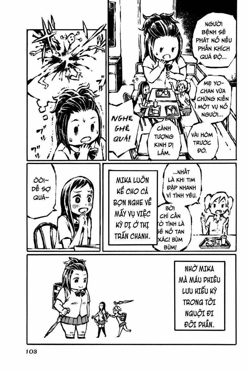 daidai wa, hantoumei ni nidone suru chapter 4 8