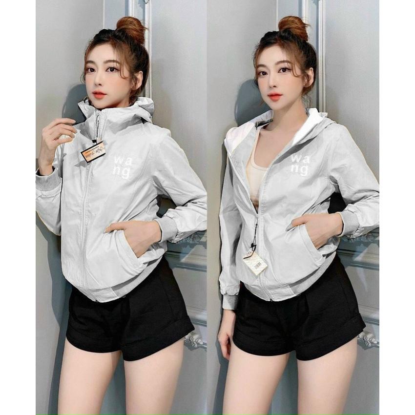 ÁO KHOÁC DÙ NỮ HOTTREND MÙA HÈ CHO CÁC CHỊ EM THỜI TRANG NỮ SIÊU