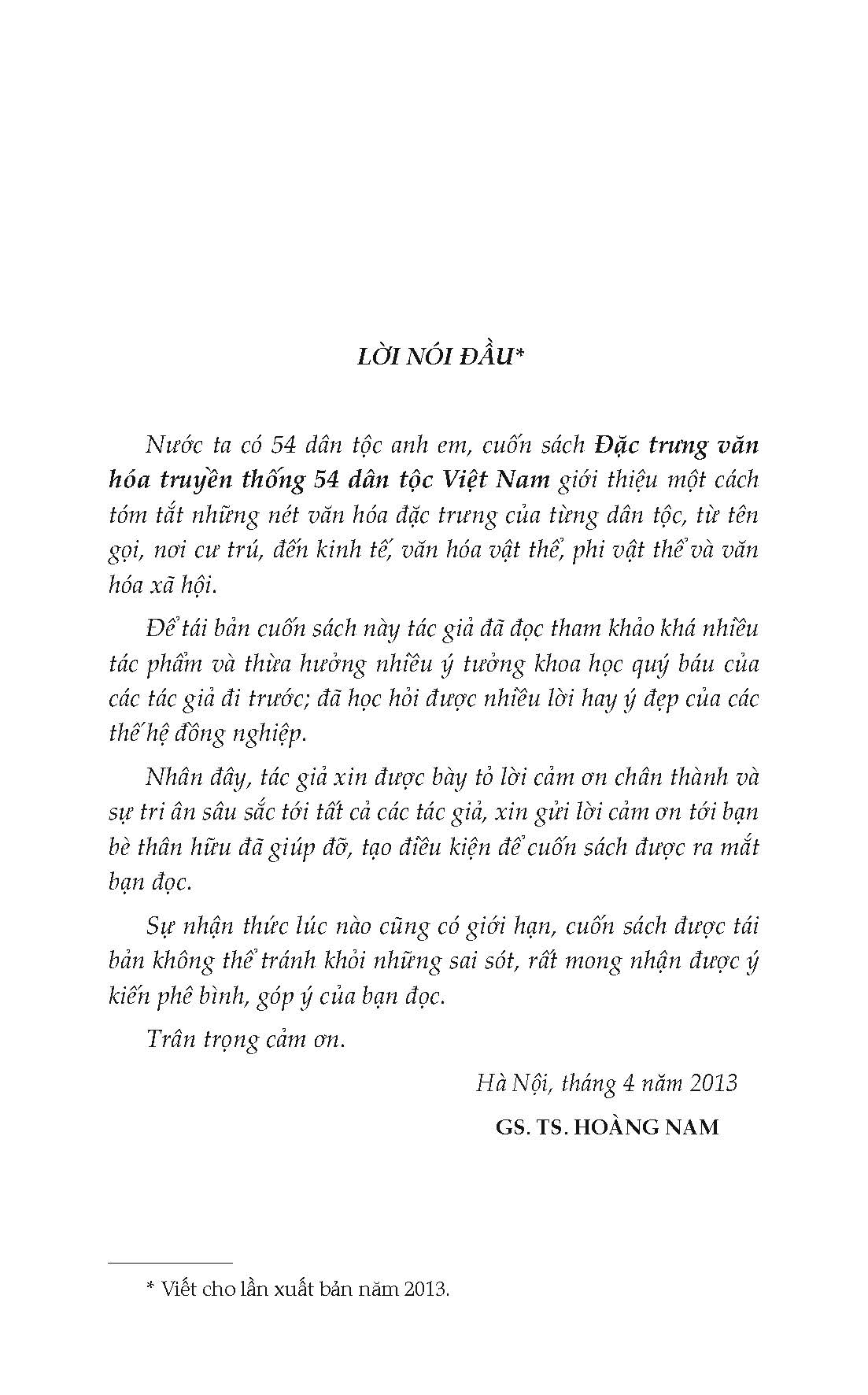 Đặc Trưng Văn Hóa Truyền Thống 54 Dân Tộc Việt Nam, Quyển 3: Dân tộc Khơ Mú, Kinh (Việt), La Chí, Ha La, La Hủ, Lào,  Lô Lô, Lự, Mạ, Máng, MNông