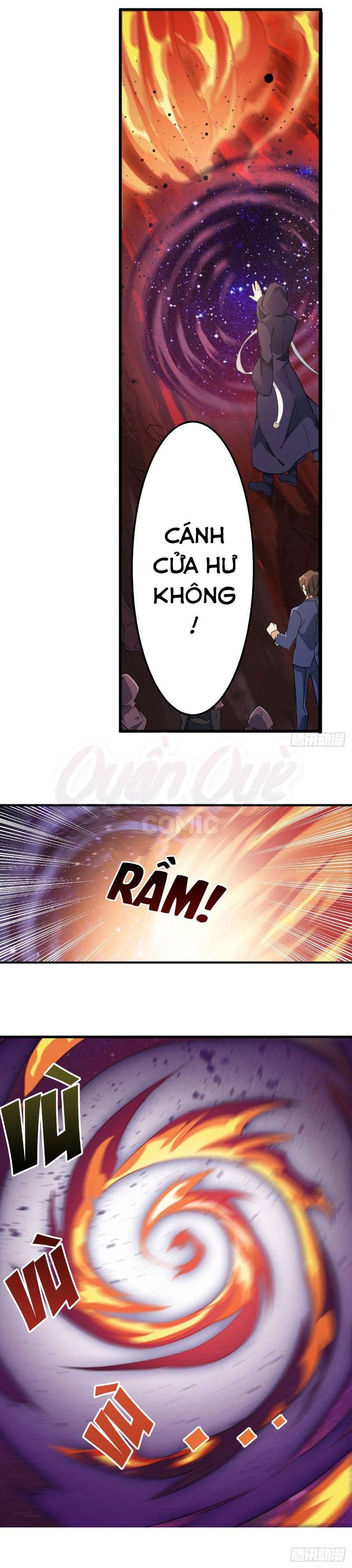 vô hạn sứ đồ và 12 nữ chiến binh chapter 22 14