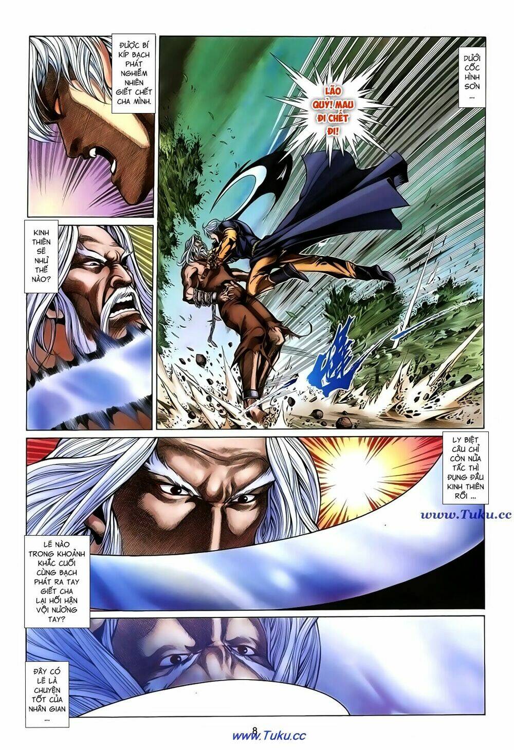 thất chủng vũ khí chapter 41 8