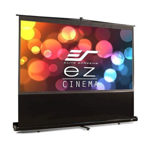 Màn chiếu để sàn Elite Screens F100NWH 100 inch hàng chính hãng - ZAMACO AUDIO