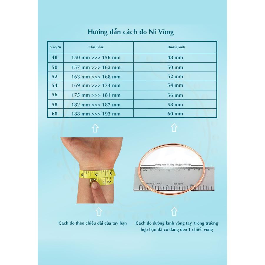 Vòng XiMen Gồm 07 Chiếc Mạ Vàng