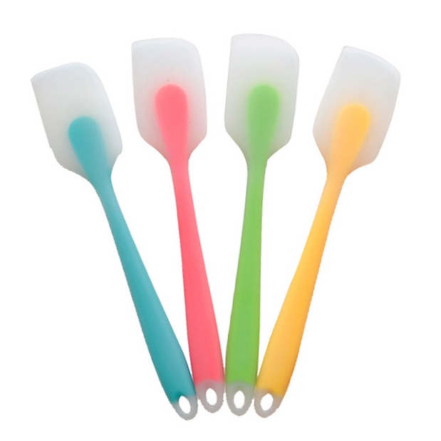 Cây vét bột silicon lưỡi trong 28cm