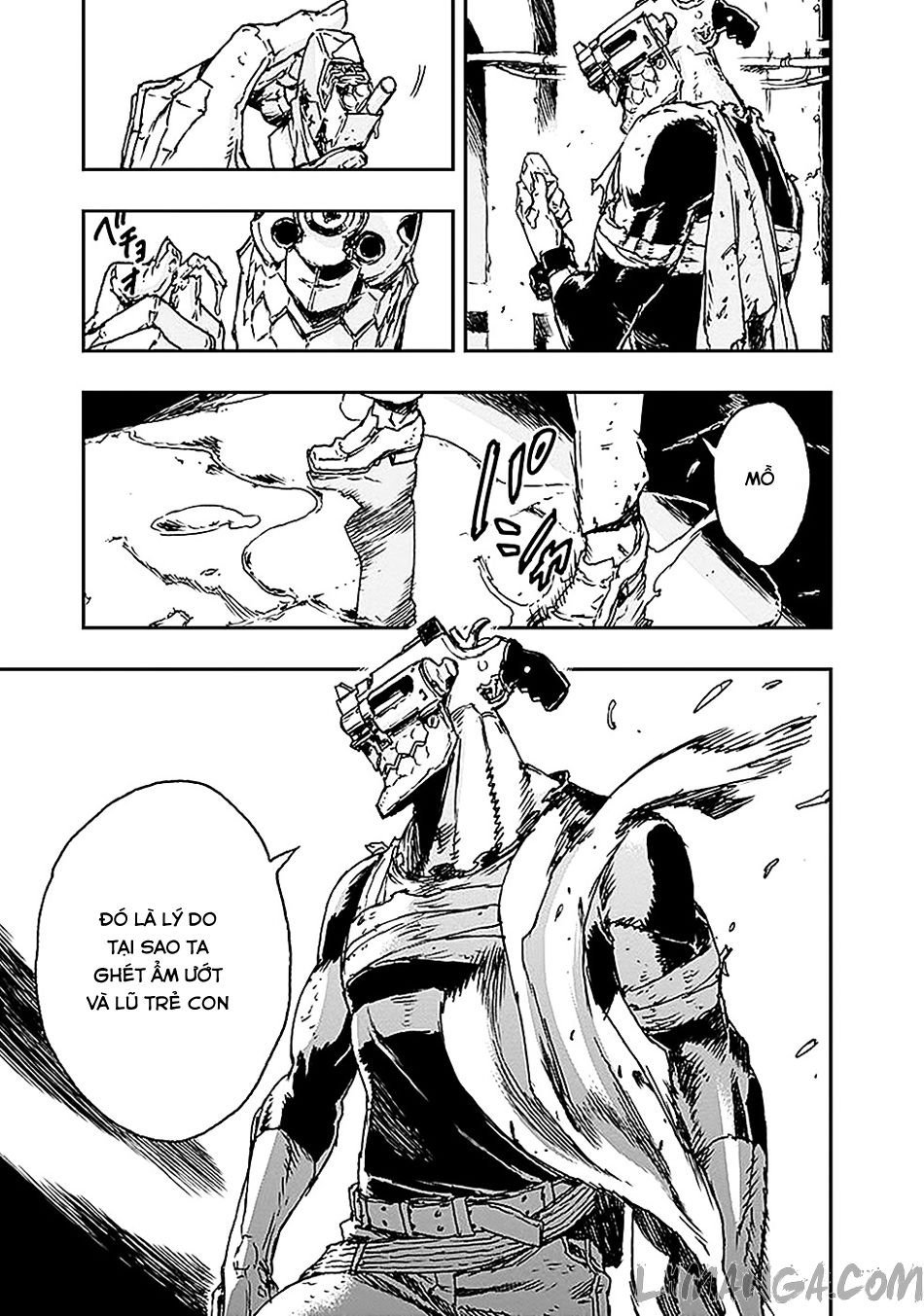 no guns life chapter 2 15