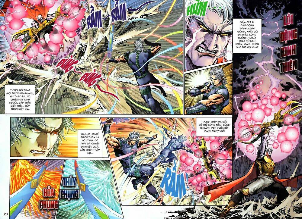 thần binh tiền truyện 2 - truyền thuyết bất diệt chapter 20 21