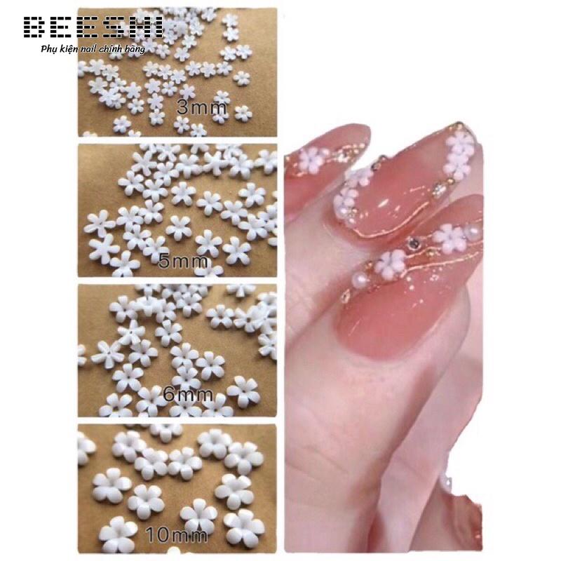 Sét hoa sứ beeshi shop nail phụ kiện trang trí móng