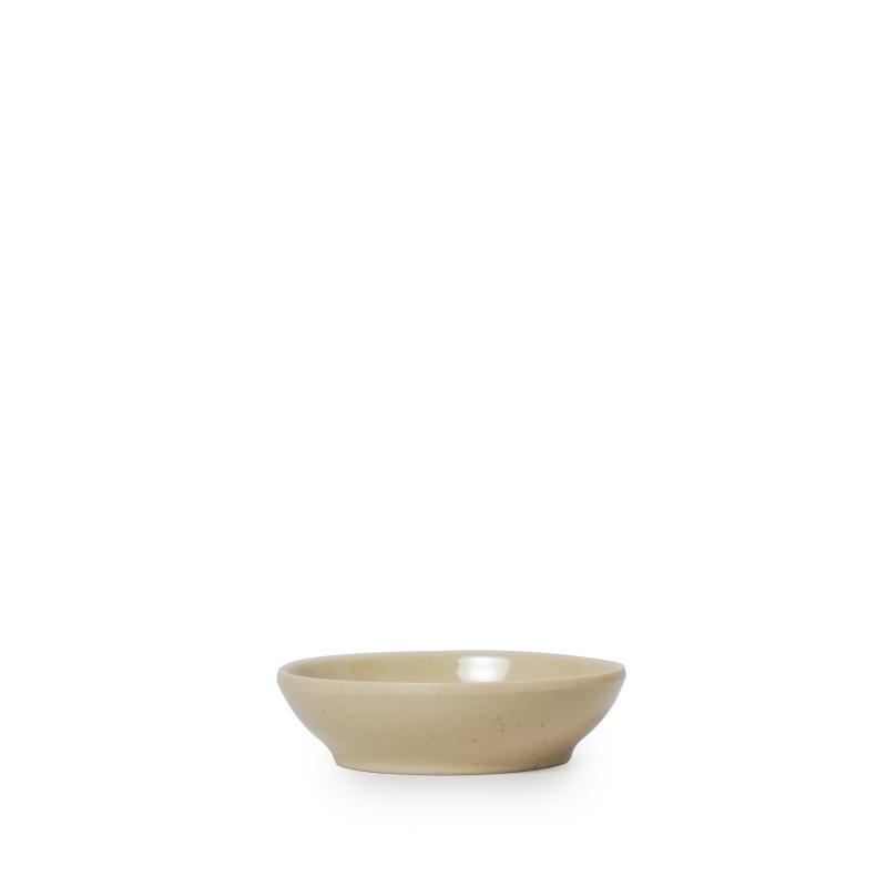 Chén đựng nước chấm,gia vị nhựa Melamine màu Nâu nhiều Size