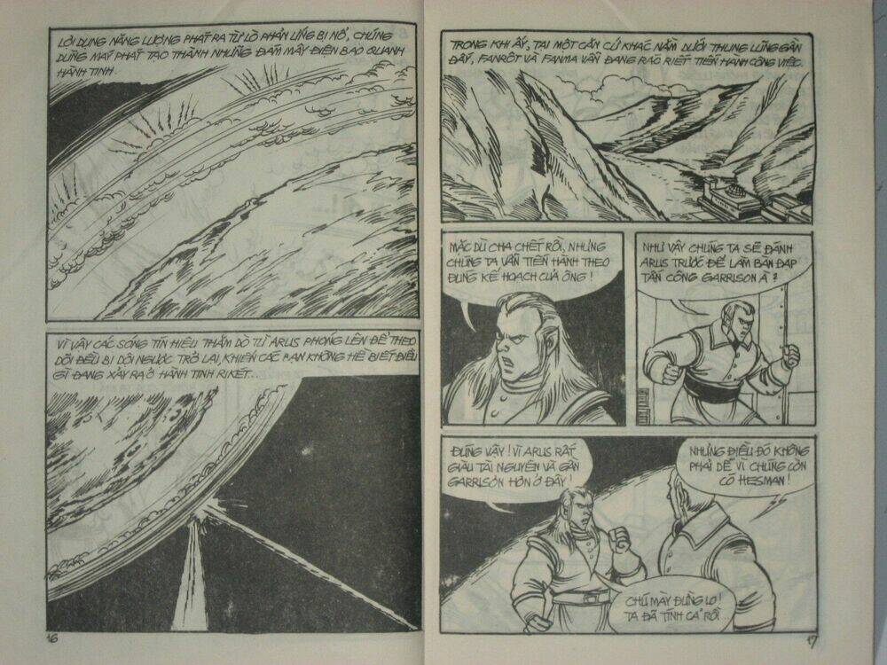 dũng sĩ hesman chapter 82 9