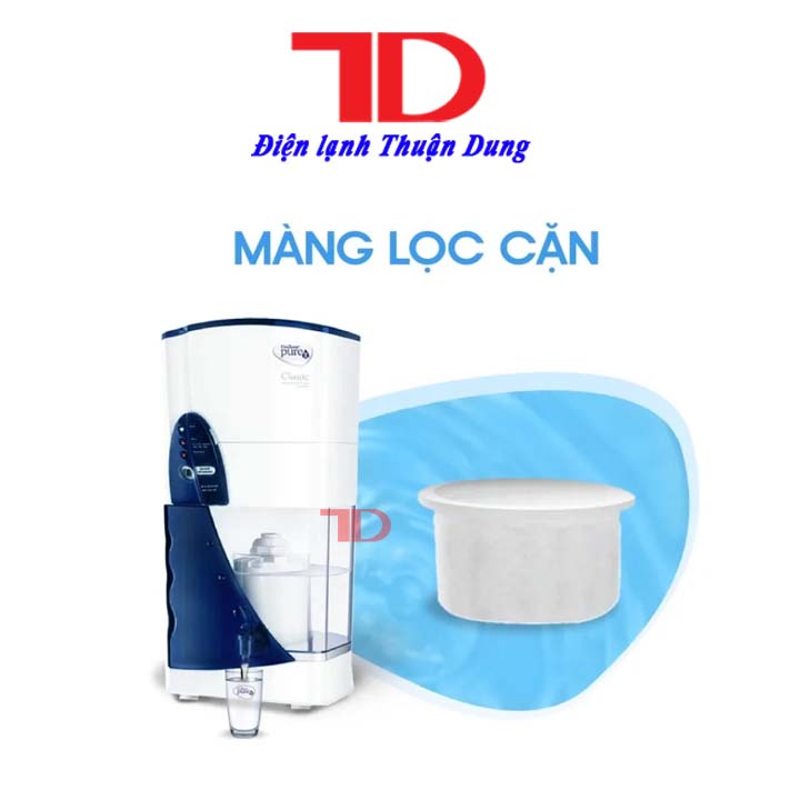 Màng lọc cặn Phụ kiện thay thế của máy lọc nước Pureit Classic - Điện Lạnh Thuận Dung