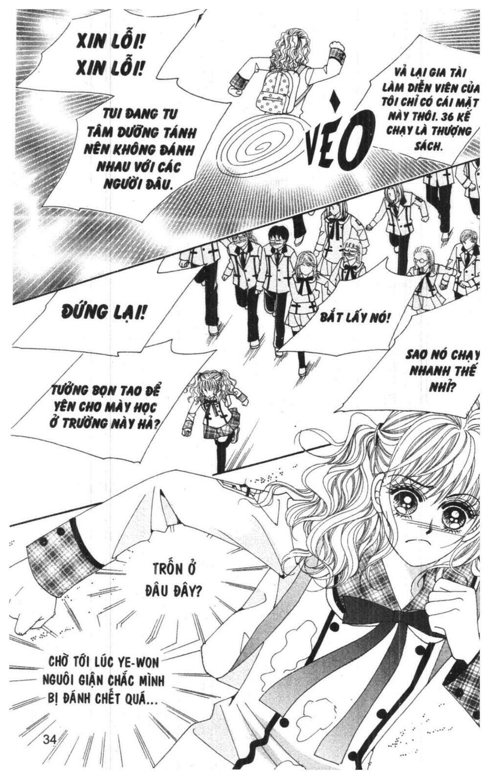 công chúa giả mạo chapter 10 34