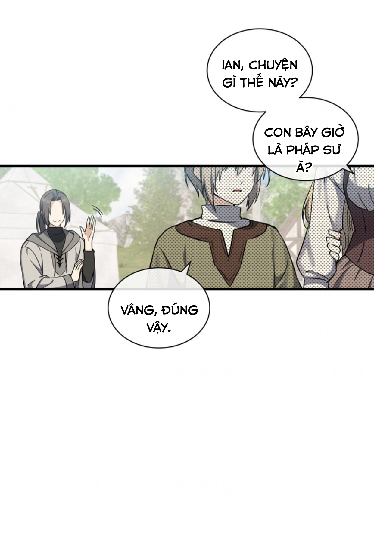 sự quay trở lại của pháp sư cấp 8 chapter 2 101