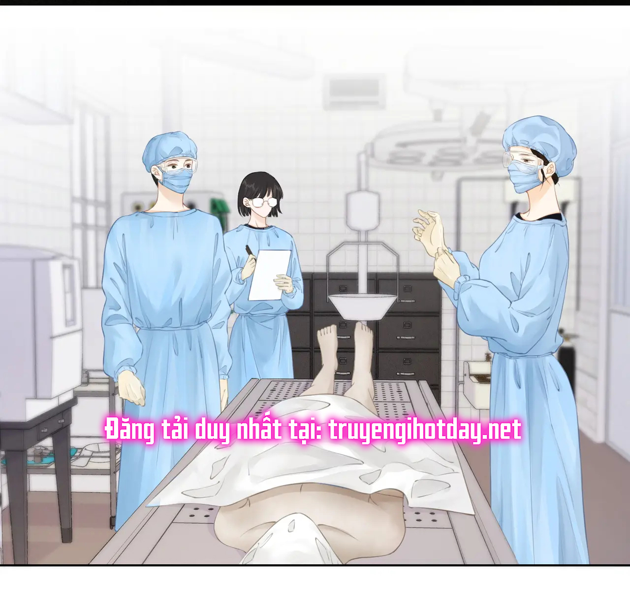 Nàng Pháp Y Thân Yêu Của Tôi chapter 13.1 - Trang 10