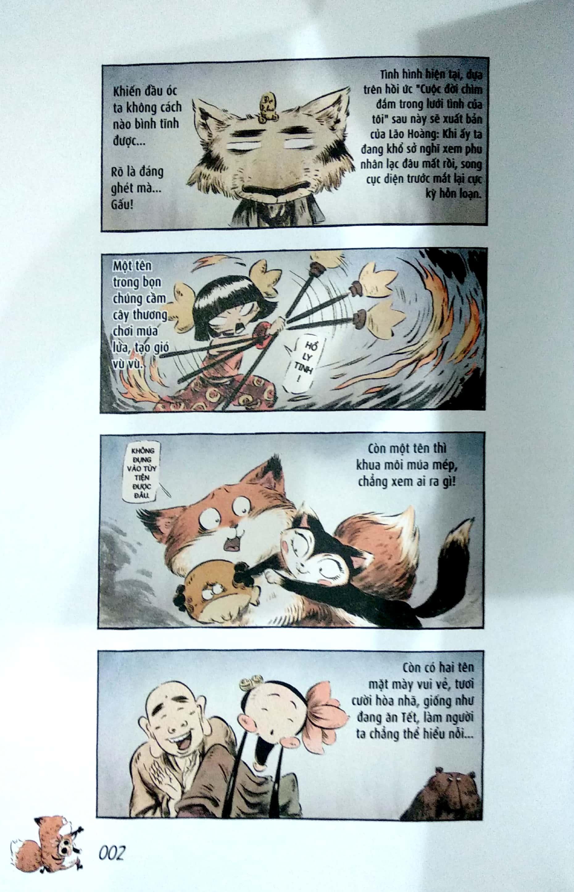 Cáo Hạt Mè Học Làm Yêu Tinh (Tập 3) - Bản Thông Thường