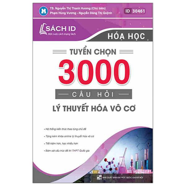 Tuyển Chọn 3000 Câu Hỏi Lý Thuyết Hóa Vô Cơ