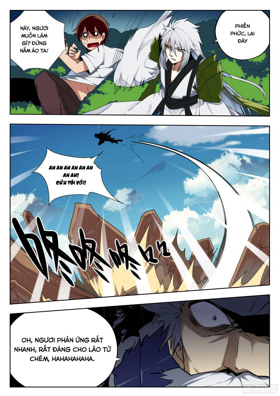 nghịch thiên thần khí của ta chapter 1 25