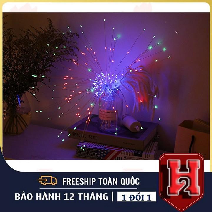 Dây Đèn Led Pháo Hoa Trang Trí Có Điều Khiển Thông Minh