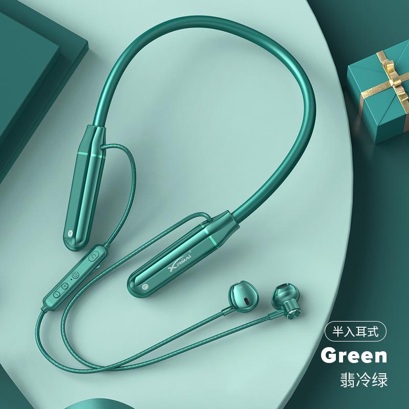 Giá thấp nhất A11 tai nghe bluetooth thể thao treo cổ không dây siêu dài tuổi thọ pin lớn giảm tiếng ồn bùng nổ thương mại điện tử