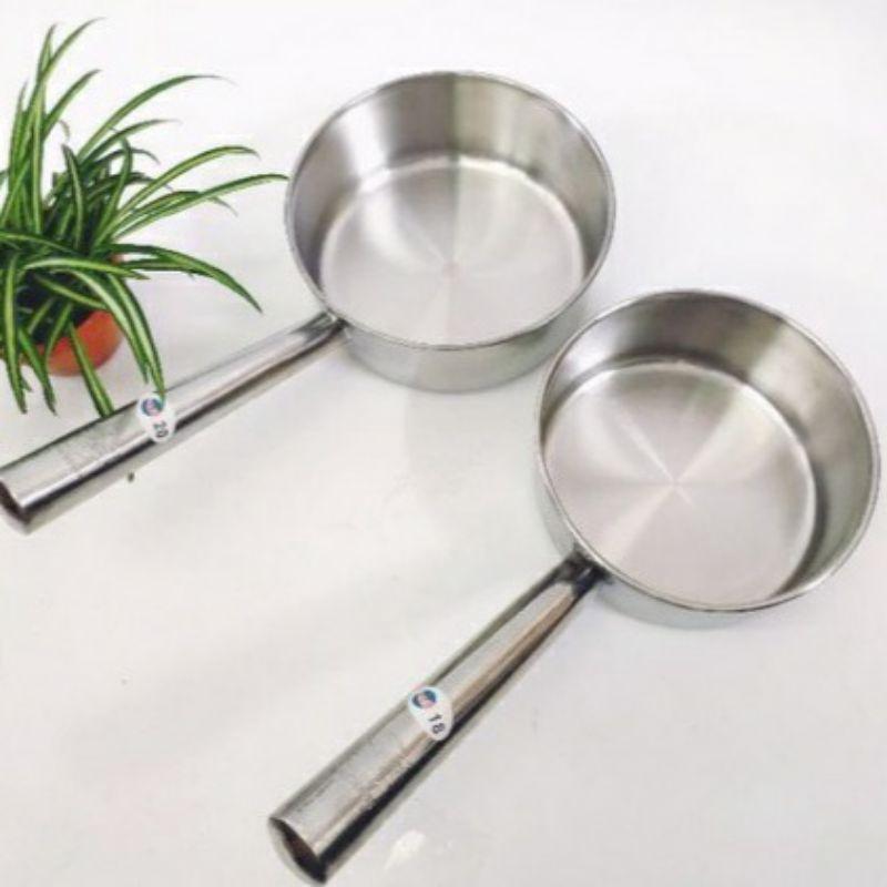 Ca, Gáo múc cháo - múc nước lèo inox 304 dày