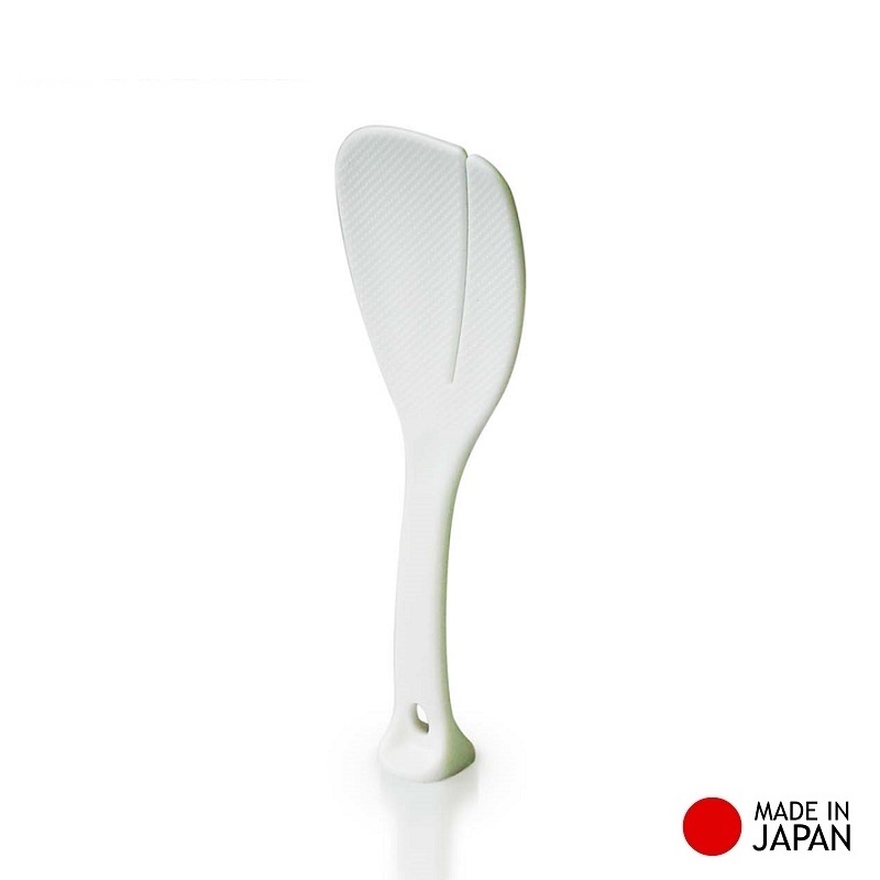 Muôi xới cơm chống dính tiện lợi Echo Metal - Made in Japan