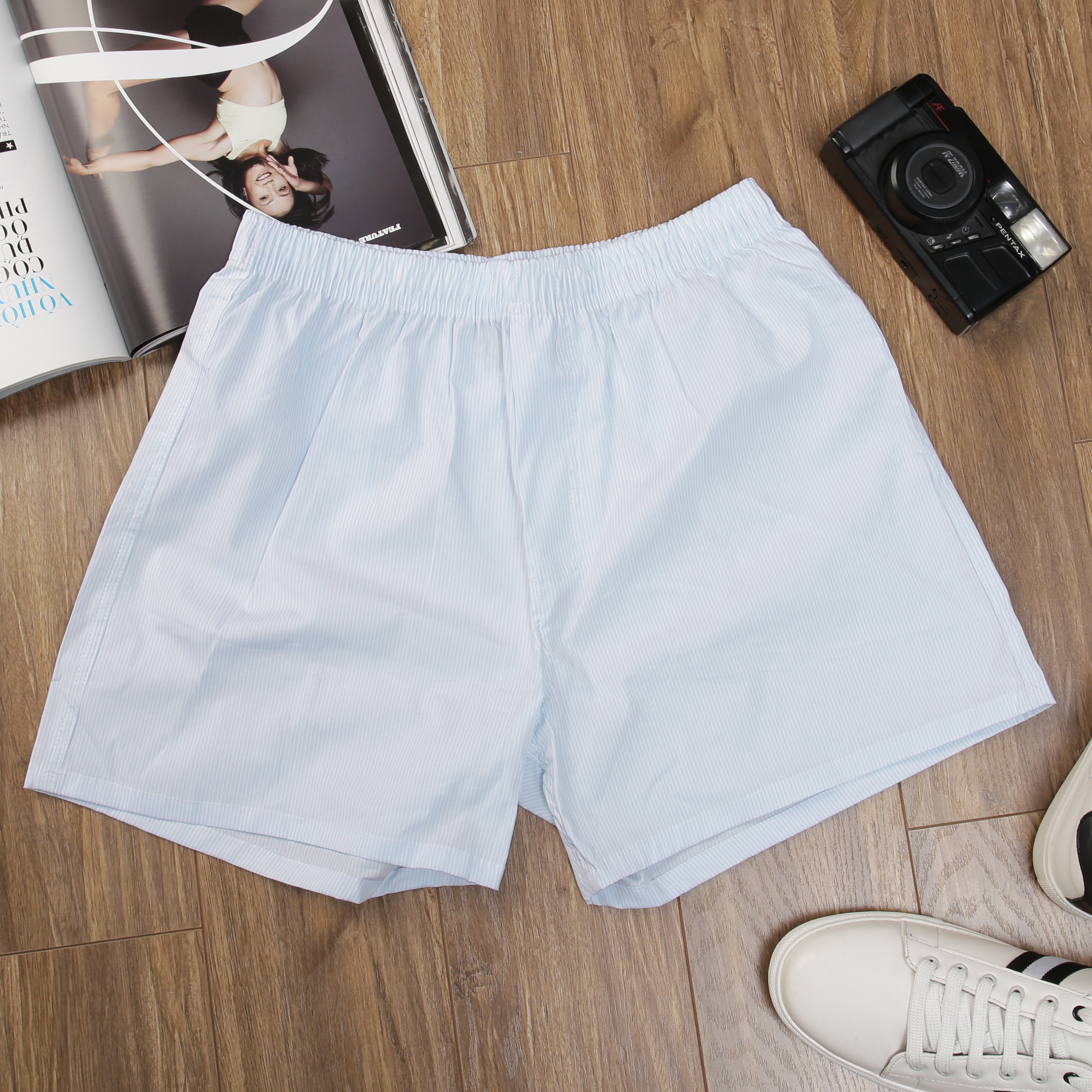 Combo 2 quần kate - Cotton 100% - 2 màu ngẫu nhiên