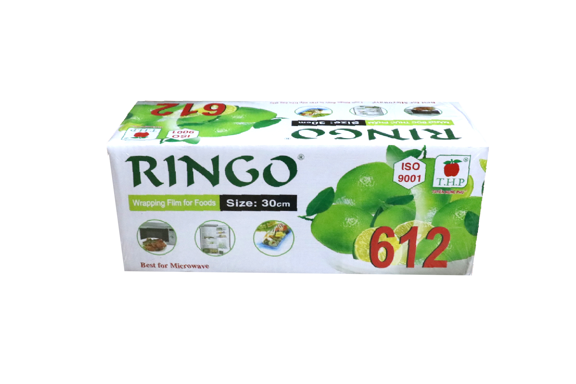 Màng Bọc Thực Phẩm PVC Ringo 8936009561872 (30cm x