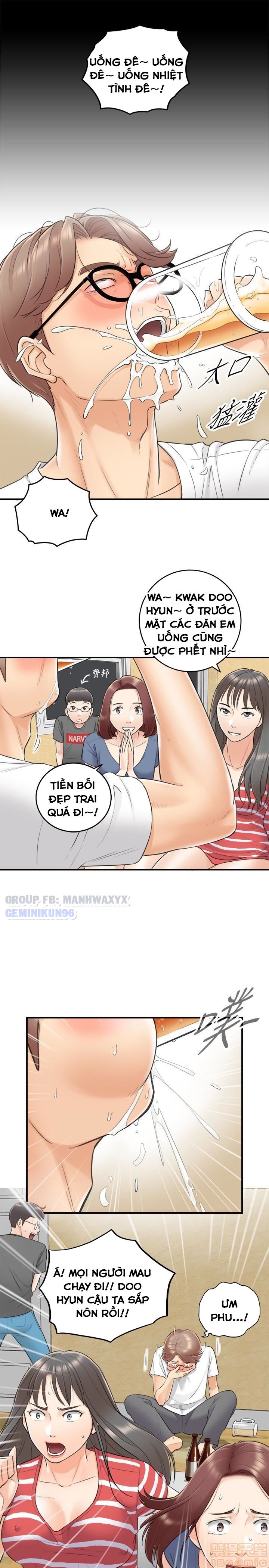 nàng boss trẻ tuổi chapter 8 8