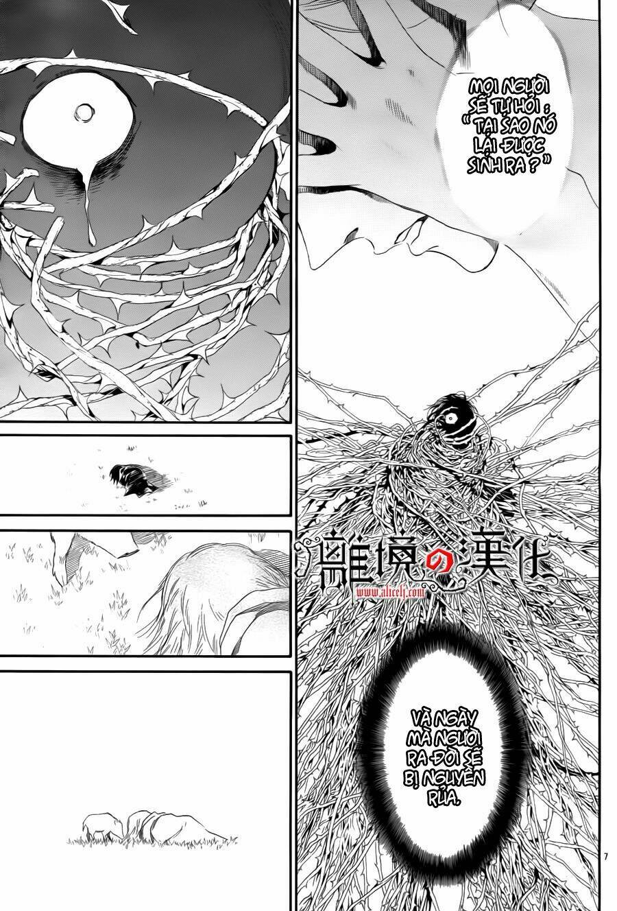 khúc bi ca của vua hoa hồng chapter 1 11